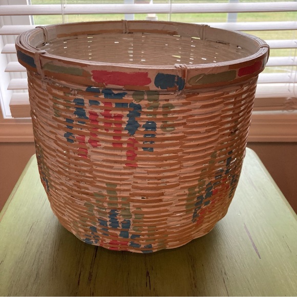 Two’s Company Inc. Flower Pot Vase Bucket Storage Container - Picture 2 of 5